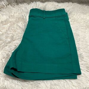 Loft Green Riviera Shorts